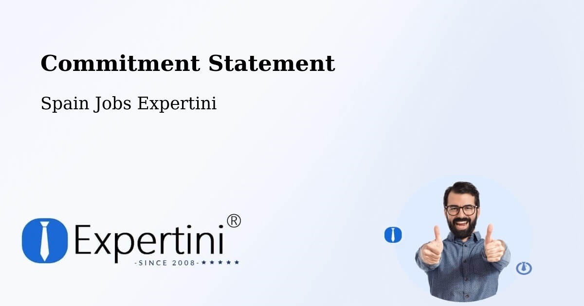 Corporate Commitment – Zafarraya - Spain Jobs Expertini