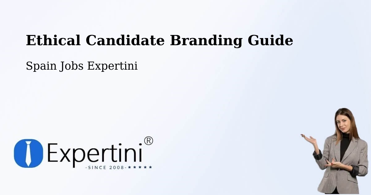 Ethical Candidate Branding Guidelines – Zafarraya - Spain Jobs Expertini
