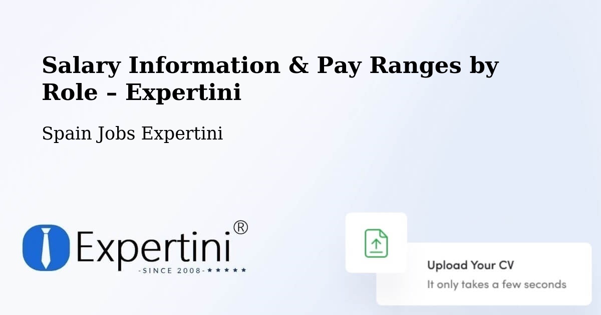 Salary Information & Pay Ranges – Zafarraya - Zafarraya, Spain Jobs Expertini
